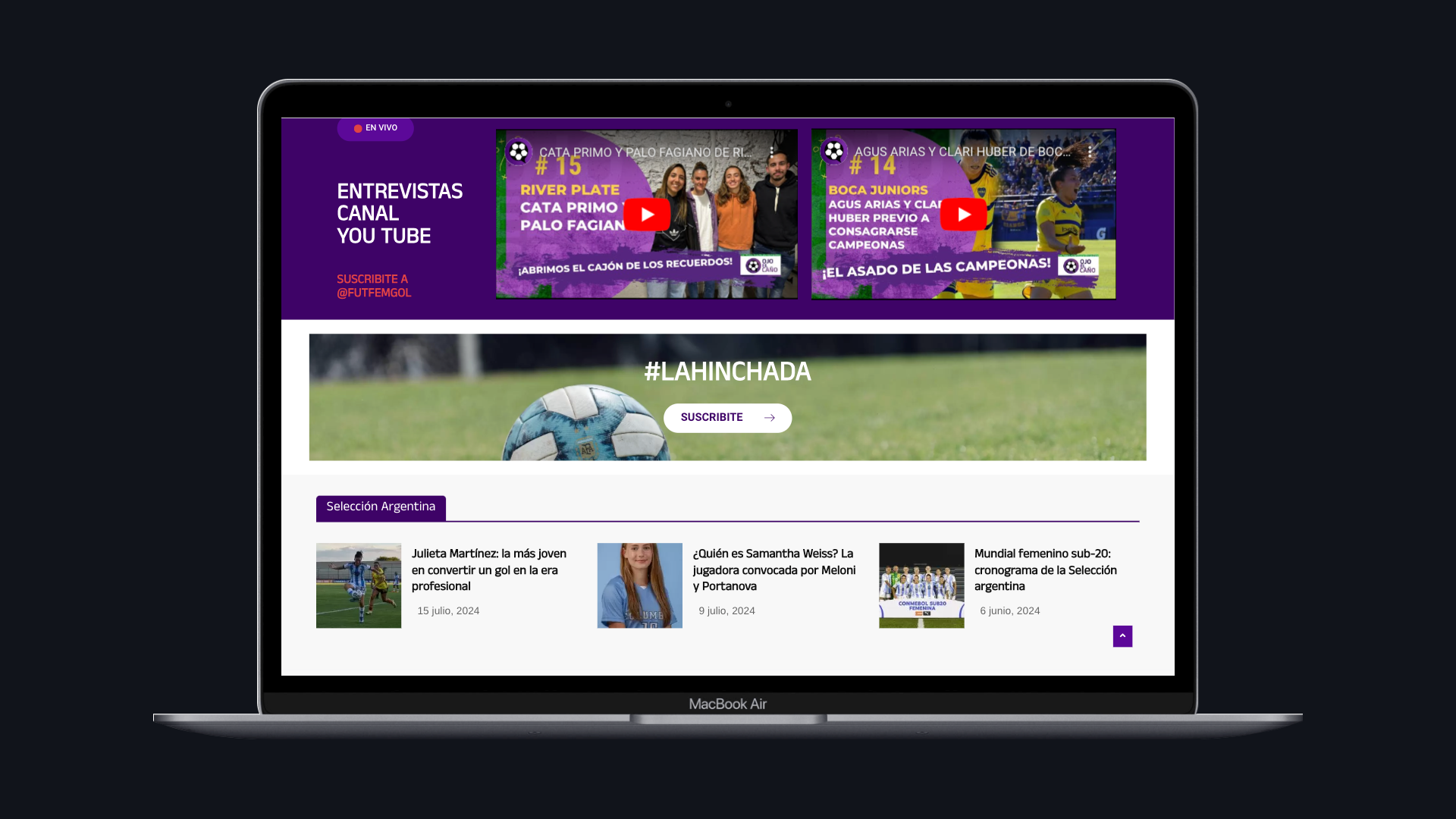 FutFemGol | Noticias Deportivas