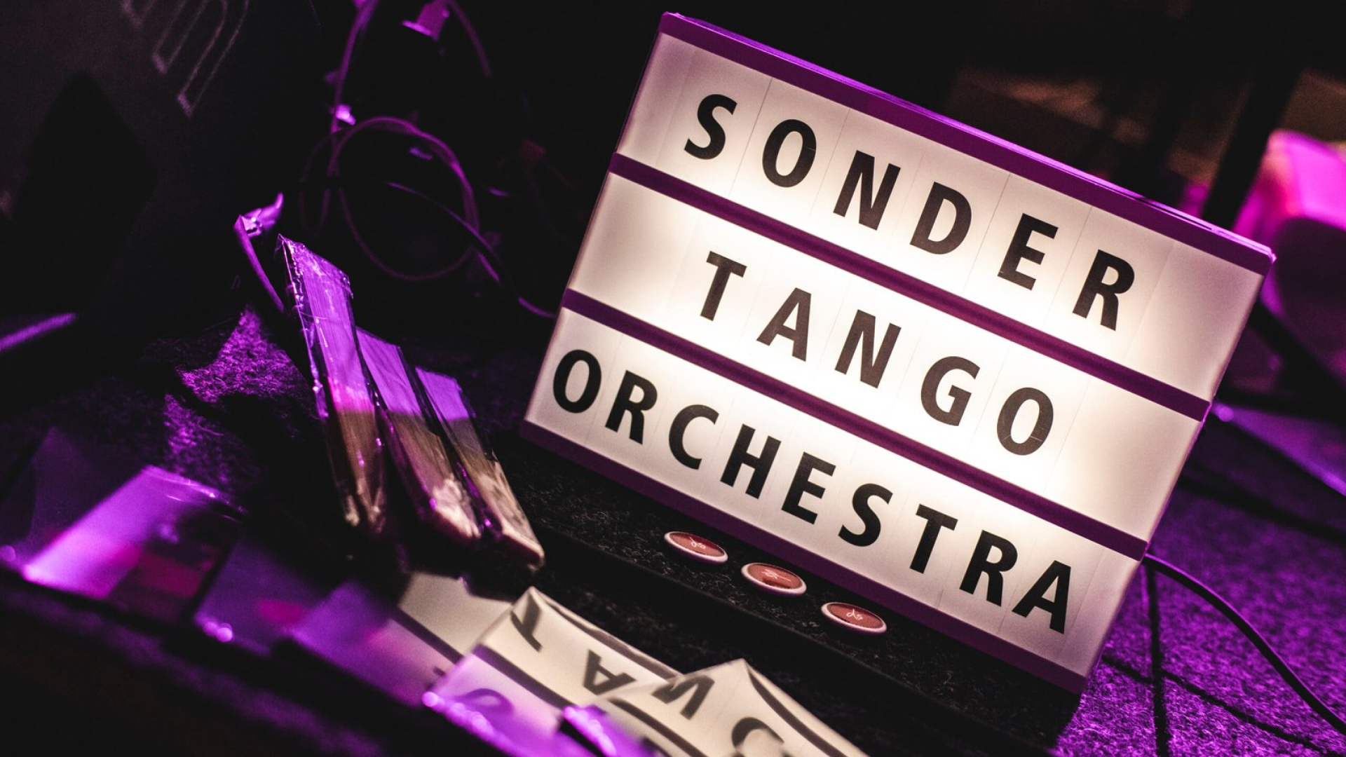 Sonder Tango | Orquesta.